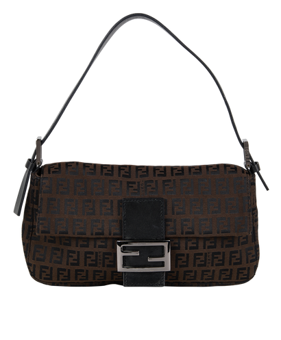 FF Baguette Shoulder Bag, front view